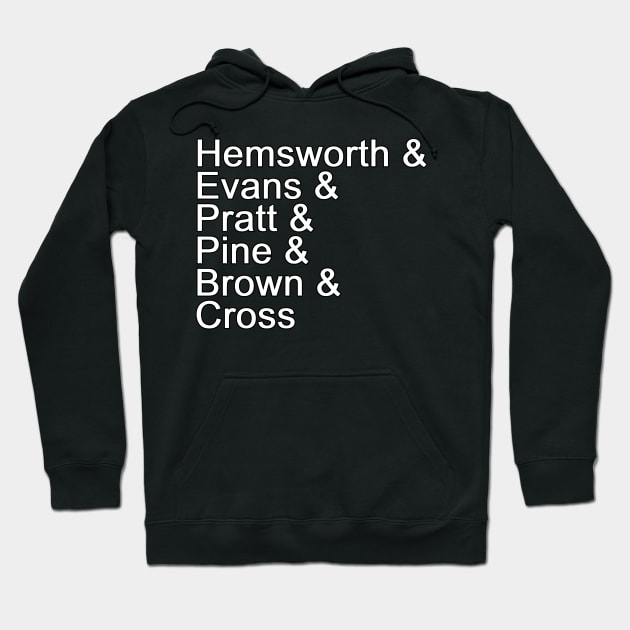 Chris Hoodie by Pretty Good Shirts